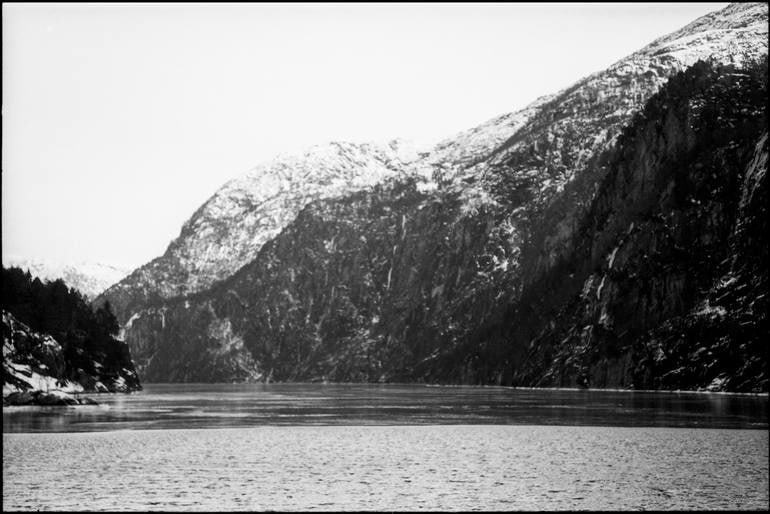 Mostraumen Fjord, Bergen, Norway - Silver Gelatin Photograph: Title: Mostraumen Fjord, Bergen, Norway - Silver Gelatin Photograph Dimensions: 20 x 16 in Medium: Mostraumen Fjord, Bergen, Norway - Silver Gelatin Photograph - Limited Edition of 10 Paul Cooklin Uni