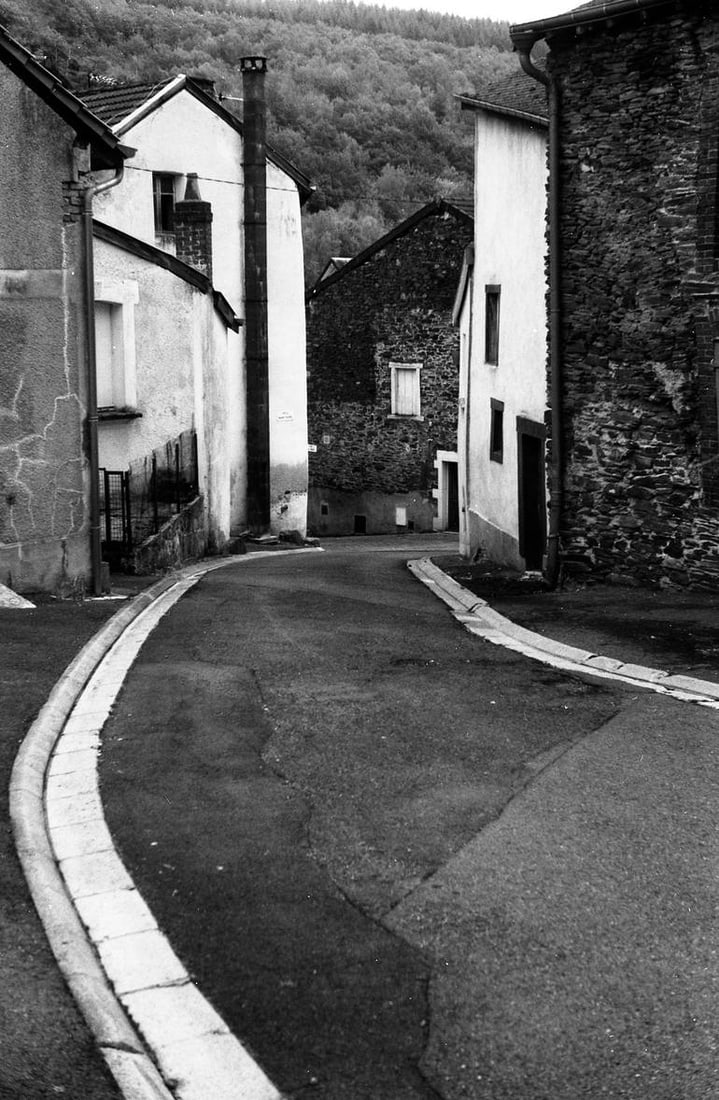 The Streets Of The Ardennes, France - Silver Gelatin Photograph: Title: The Streets Of The Ardennes, France - Silver Gelatin Photograph Dimensions: 16 x 20 in Medium: The Streets of the Ardennes, France - Silver Gelatin Photograph - Limited Edition of 10 Paul Cookl