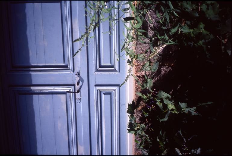 Blue, Fougeres, France - C Type Photograph: Title: Blue, Fougeres, France - C Type Photograph Dimensions: 20 x 16 in Medium: Blue, Fougeres, France - C Type Photograph - Limited Edition of 10 Paul Cooklin United Kingdom Photography, C-Type on P