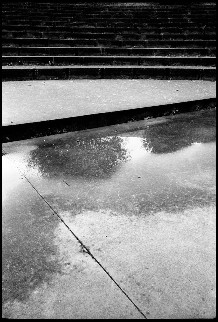 Steps, L 'Espace Culturel Louis-Derbre, France - Silver Gelatin Photograph (1 of 3)