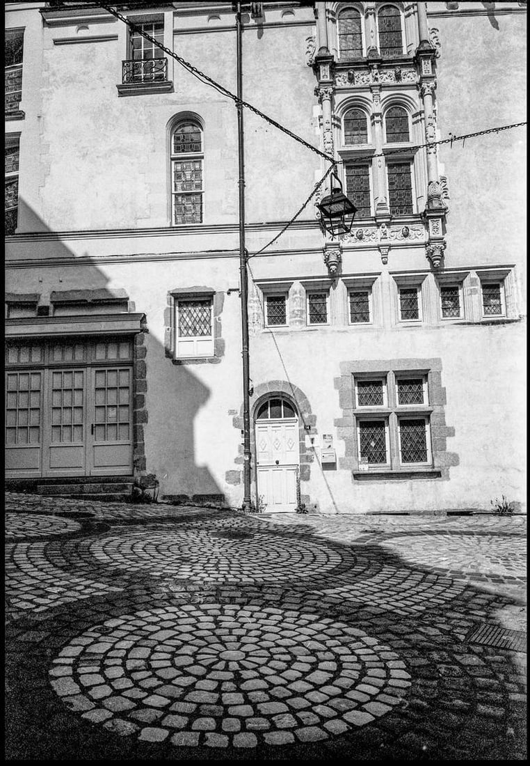 Architecture, Laval, France - Silver Gelatin Photograph: Title: Architecture, Laval, France - Silver Gelatin Photograph Dimensions: 16 x 20 in Medium: Architecture, Laval, France - Silver Gelatin Photograph - Limited Edition of 10 Paul Cooklin United Kingdo