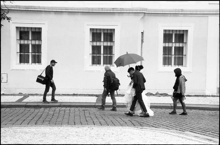 The Big Day, Prague, Czech Republic - Silver Gelatin Photograph (1 of 3)