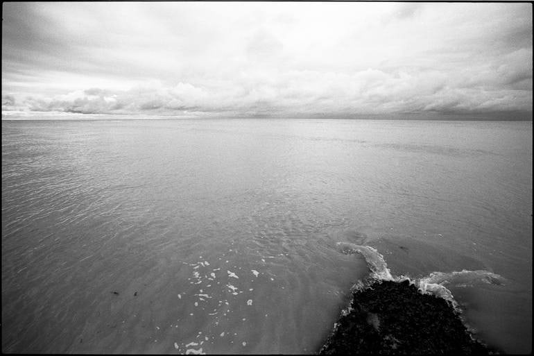 Seascape, Palm Beach, Margate, Kent - Silver Gelatin Photograph: Title: Seascape, Palm Beach, Margate, Kent - Silver Gelatin Photograph Dimensions: 20 x 16 in Medium: Seascape, Palm Beach, Margate, Kent - Silver Gelatin Photograph - Limited Edition of 10 Paul Cookl