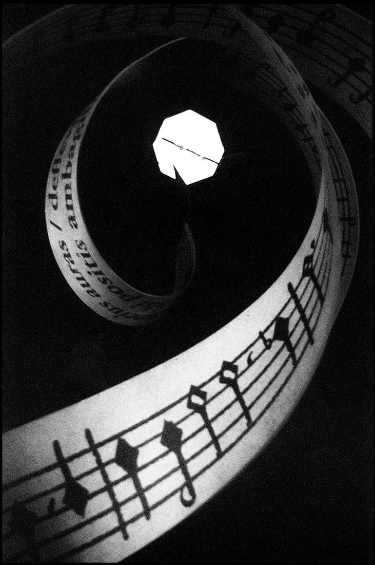 Music, Hellbrunne Palace, Salzburg, Austria - Silver Gelatin Photograph: Title: Music, Hellbrunne Palace, Salzburg, Austria - Silver Gelatin Photograph Dimensions: 16 x 20 in Medium: Music, Hellbrunne Palace, Salzburg, Austria - Silver Gelatin Photograph - Limited Edition 