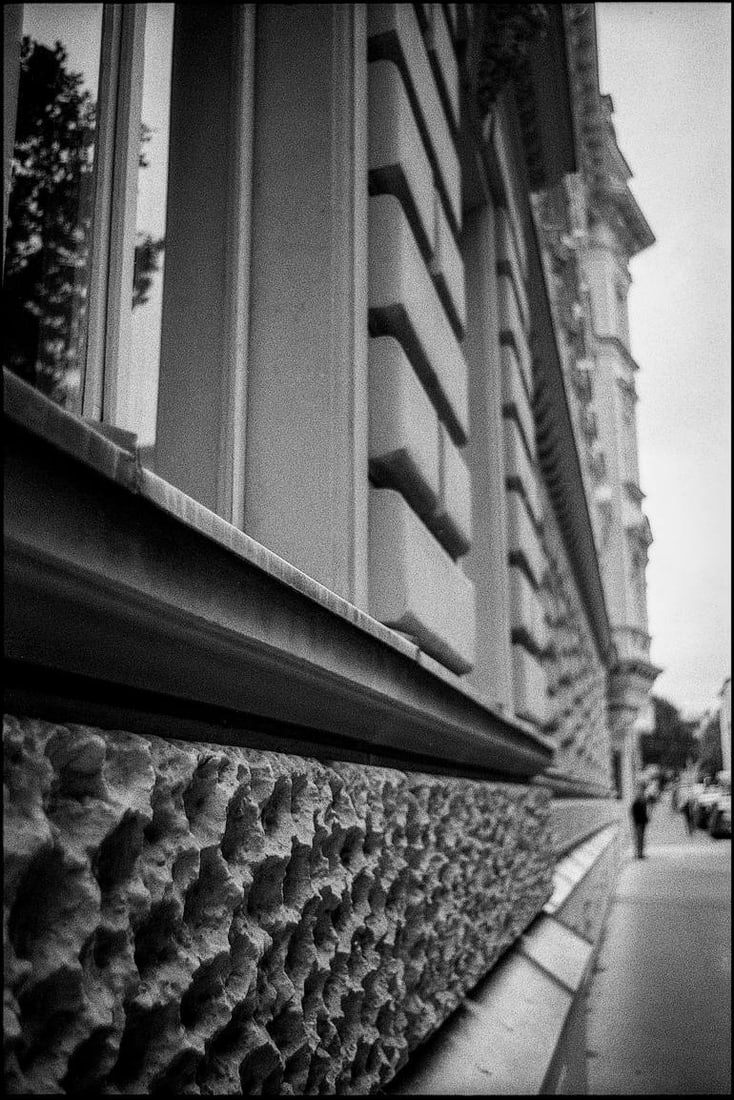 Architecture, Salzburg, Austria - Silver Gelatin Photograph: Title: Architecture, Salzburg, Austria - Silver Gelatin Photograph Dimensions: 16 x 20 in Medium: Architecture, Salzburg, Austria - Silver Gelatin Photograph - Limited Edition of 10 Paul Cooklin Unite