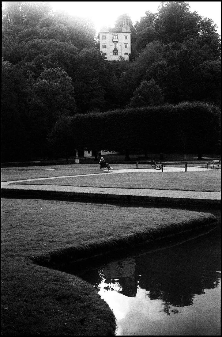 Hellbrunne Gardens, Salzburg, Austria - Silver Gelatin Photograph: Title: Hellbrunne Gardens, Salzburg, Austria - Silver Gelatin Photograph Dimensions: 16 x 20 in Medium: Hellbrunne Gardens, Salzburg, Austria - Silver Gelatin Photograph - Limited Edition of 10 Paul C