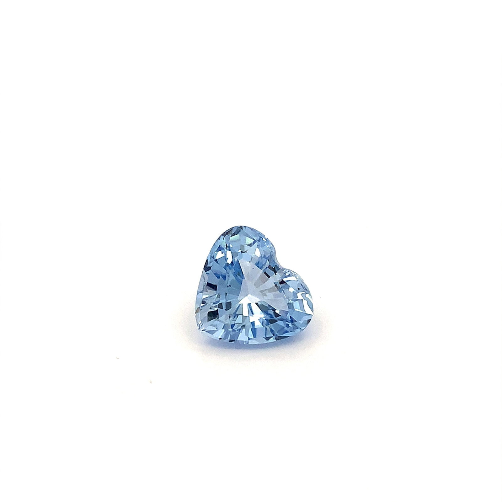 Heart Shape Natural Faceted Aquamarine Gemstone For Jewelry - 10.28 Carat - 5