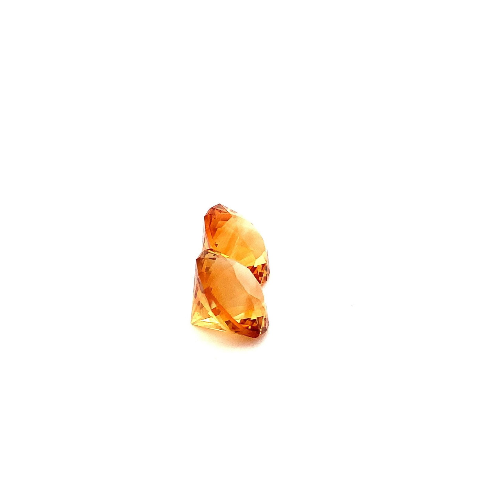 Earrings Size Pair Yellowish Orange Citrine Fancy Cut Gemstone - 12.790 Carat: Highlights Supplies for making crafts Materials: Gemstone: Citrine Carat weight: 12.790 Radiating warmth and brilliance, this exquisite pair of natural Citrine gemstones is expertly cut in a Fancy sha