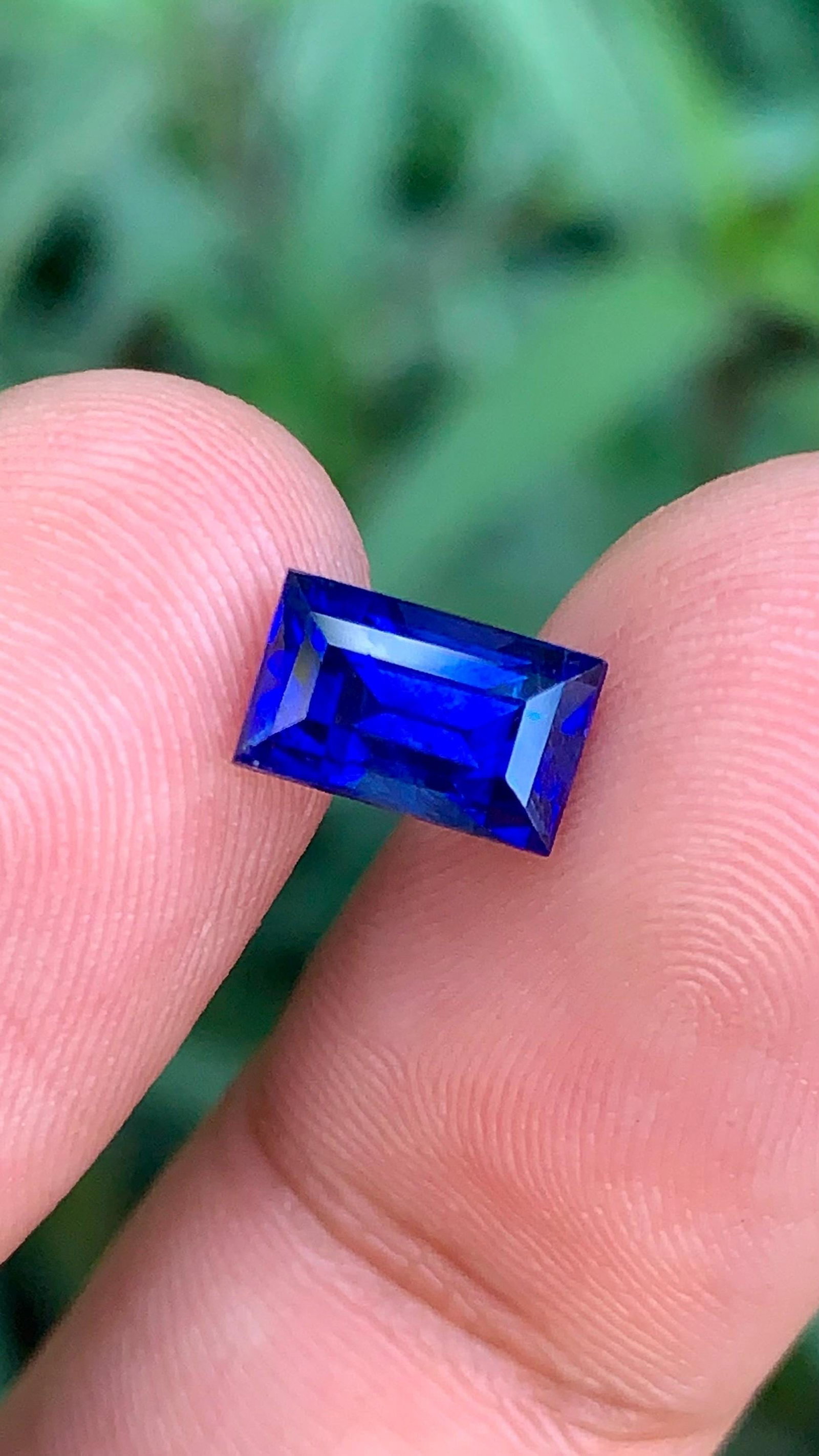 2.24 Carat Heated Royal Blue Sapphire Gemstone From Srilanka - 12