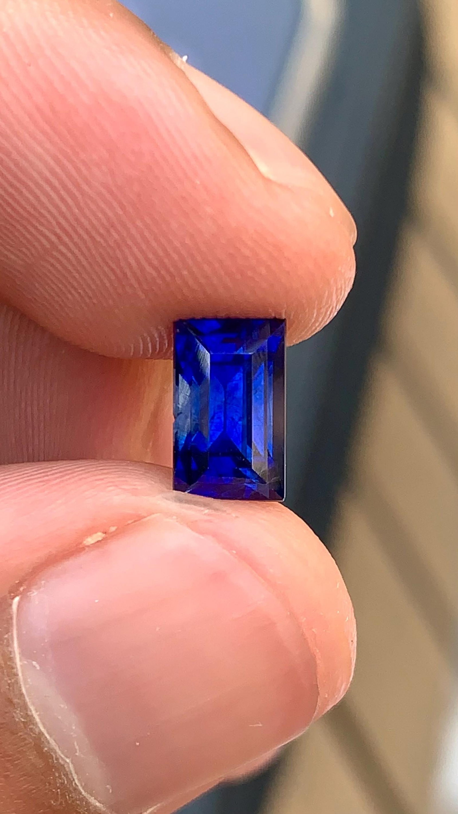 2.24 Carat Heated Royal Blue Sapphire Gemstone From Srilanka - 13