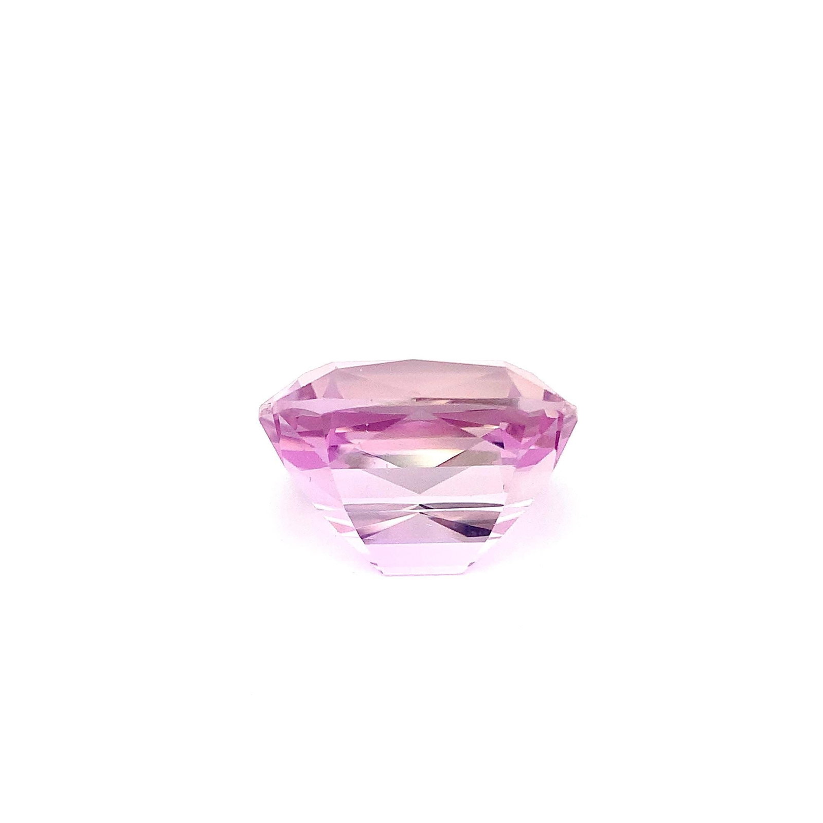 76.375 Carat Top Pink Kunzite Cushion Cut Gemstone For Collection And Jewellery - 2