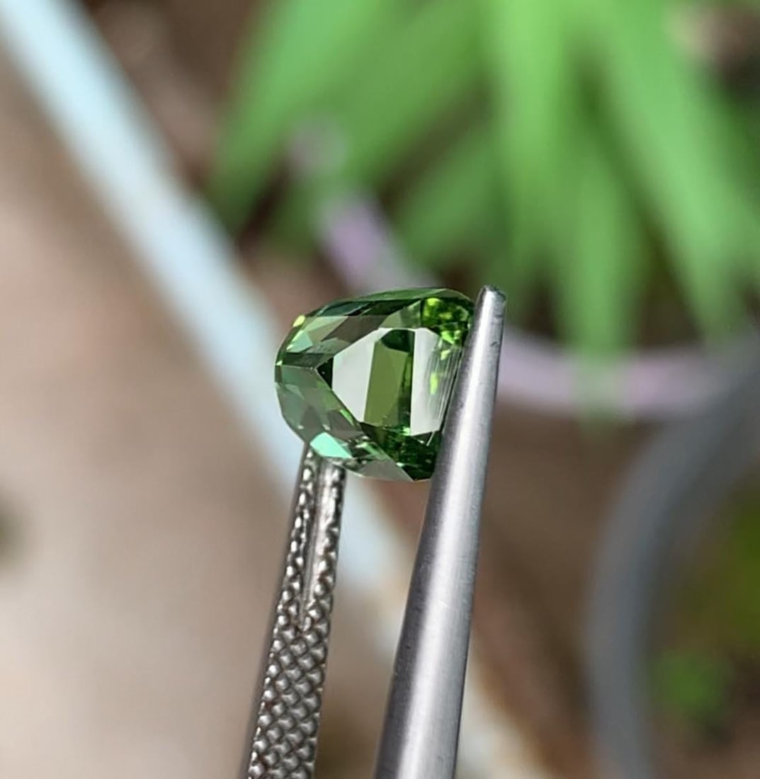 Afghan Bluish Green Tourmaline Gemstone Gemstone For Jewelry - 2.790 Carat - 4