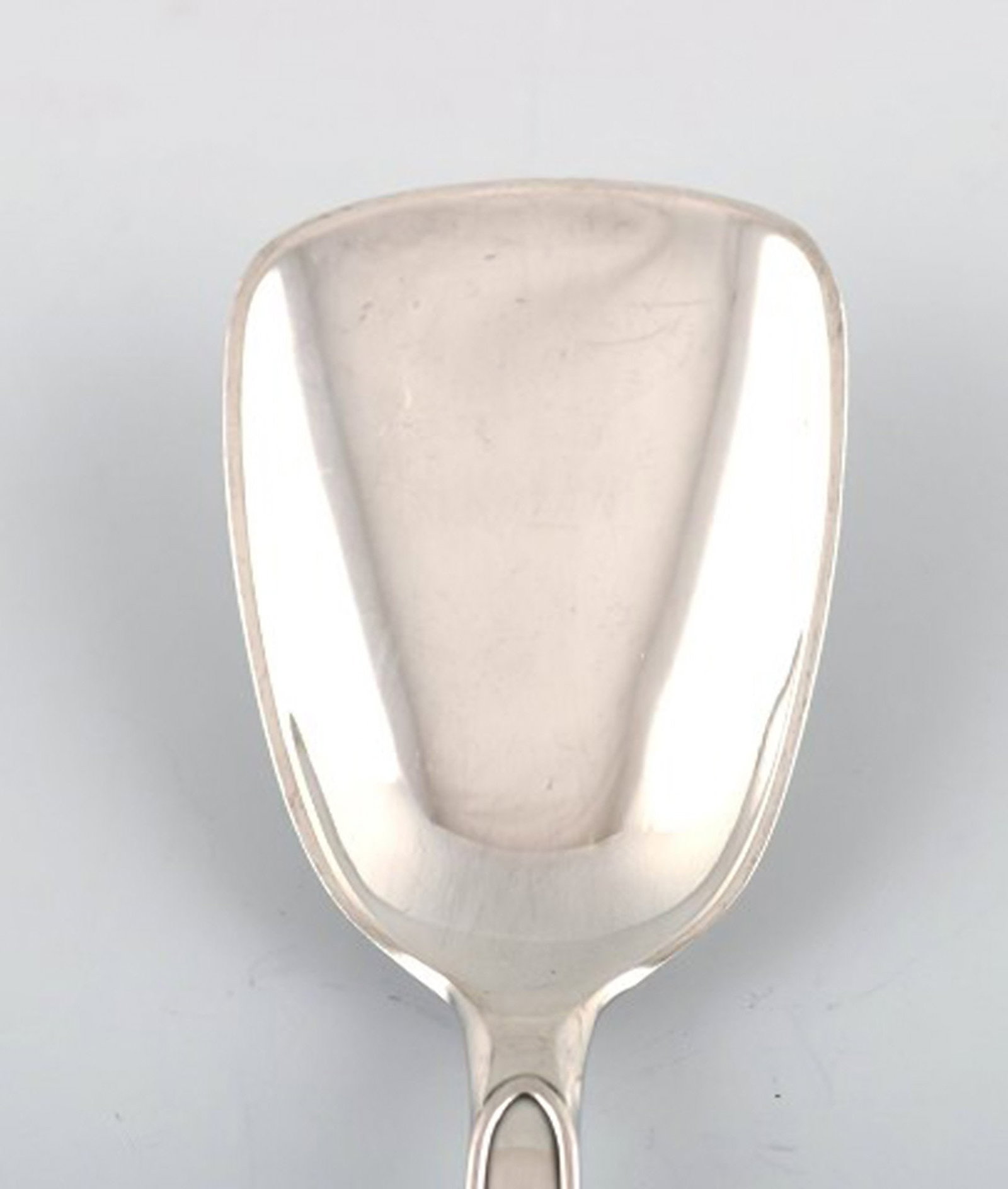 Hans Hansen silverware number 2. Sugar spoon in all silver. - 4