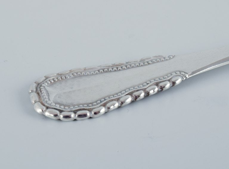 Georg Jensen, Viking, rare lemon fork in 830 silver. - 4