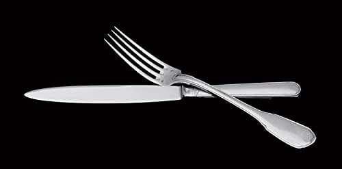 LAPPARRA 204pc. ANTIQUE STERLING SILVER FLATWARE SET + CHEST, LOUIS XV 1850-1899 - 3