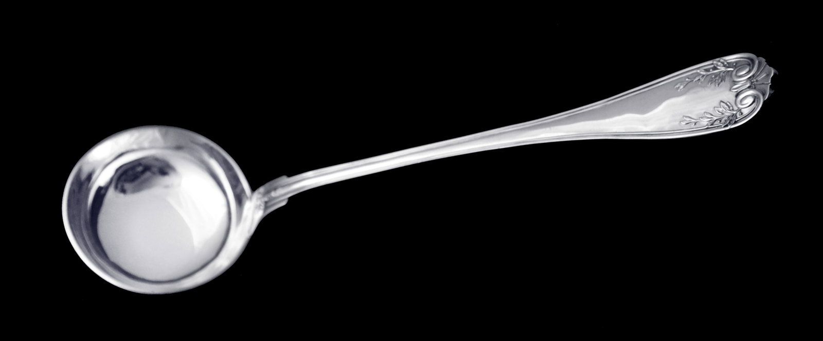 BF - Stunning Set of 8 Magnificent French Antique Sterling Silver Flatware Serving Pieces. - 6