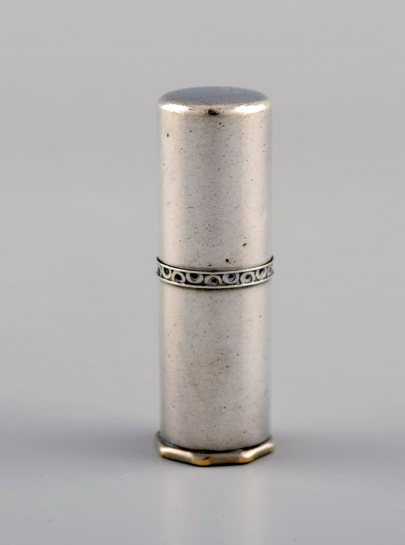 Georg Jensen lipstick holder in sterling silver. Design 279. Dated 1933-1944. - 3