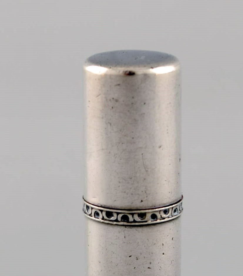 Georg Jensen lipstick holder in sterling silver. Design 279. Dated 1933-1944. - 4