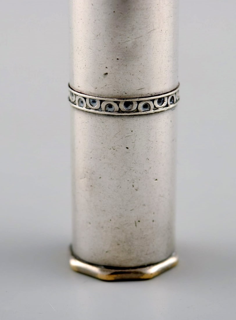 Georg Jensen lipstick holder in sterling silver. Design 279. Dated 1933-1944. - 5