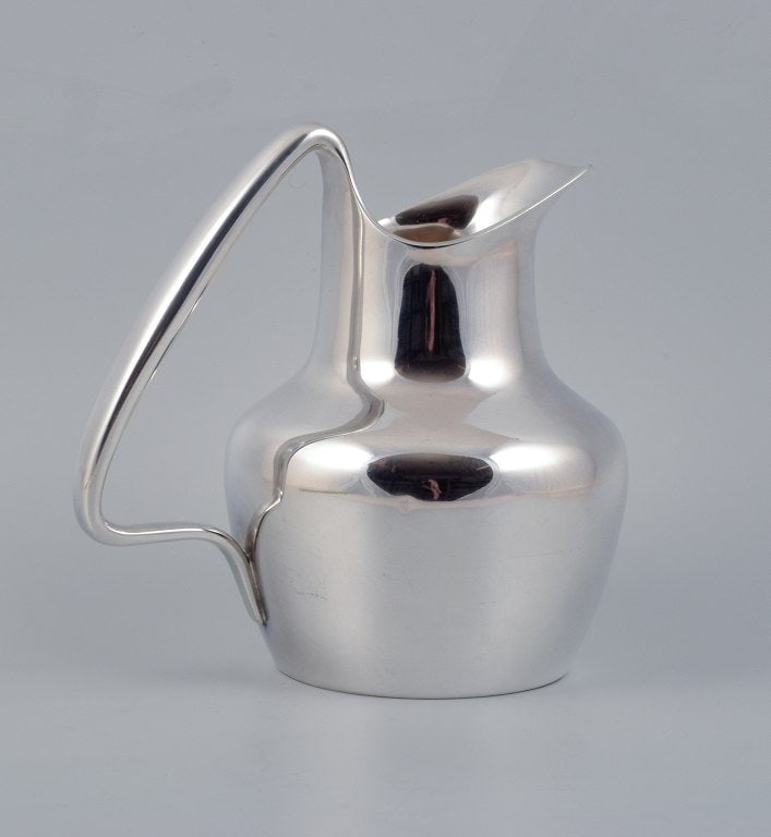 Henning Koppel for Georg Jensen, rare jug in sterling silver. - 3