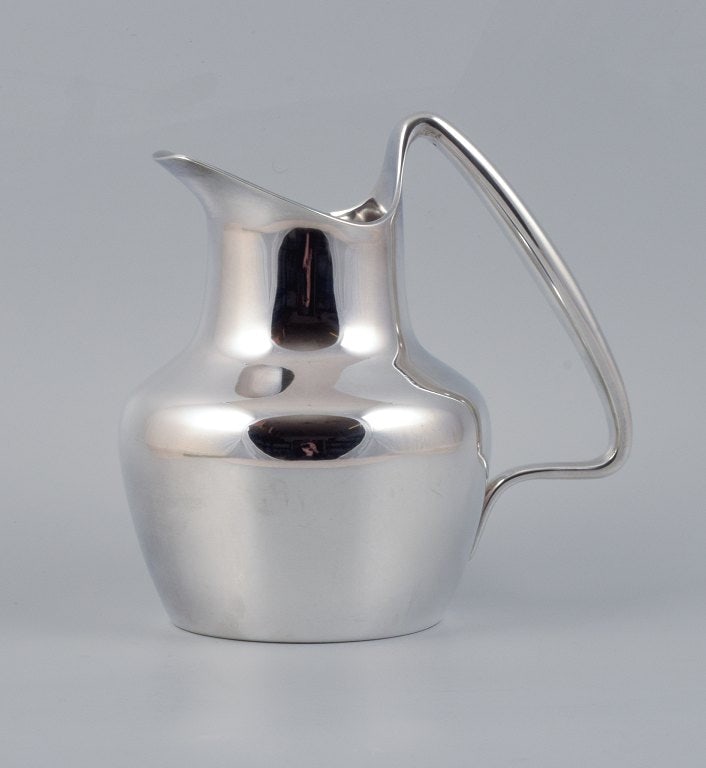 Henning Koppel for Georg Jensen, rare jug in sterling silver. - 4