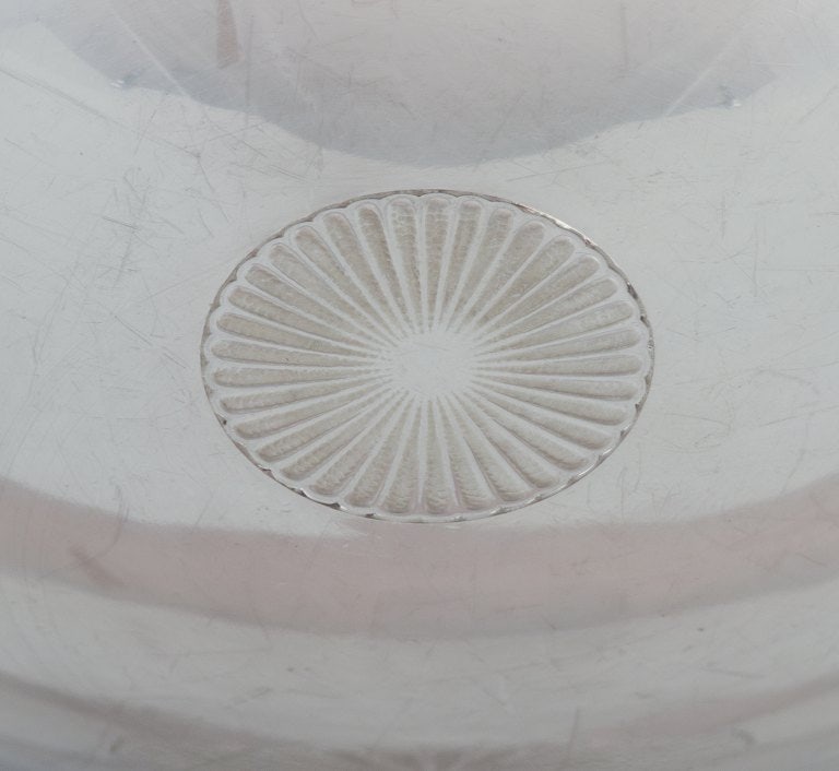Modern Georg Jensen bowl in sterling silver. - 4