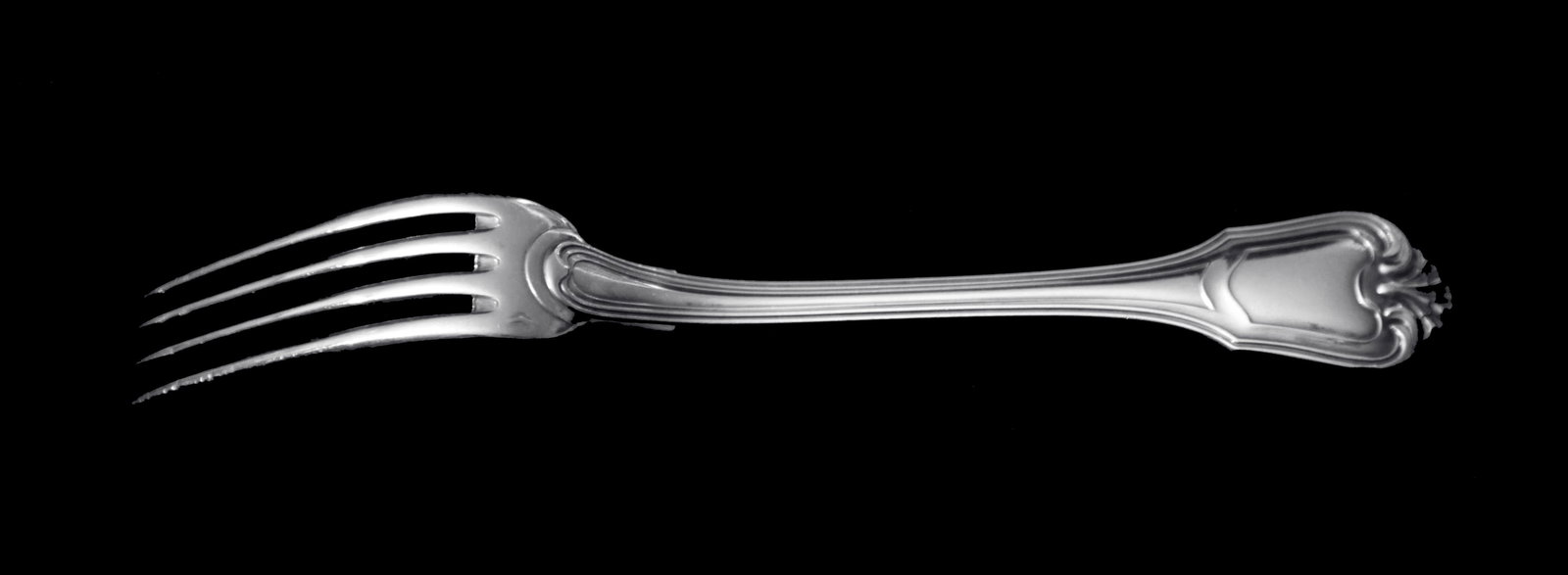 Christofle (Cardeilhac) 88pc. Antique Sterling Silver Flatware Set, Germain Port Royal ! - 6