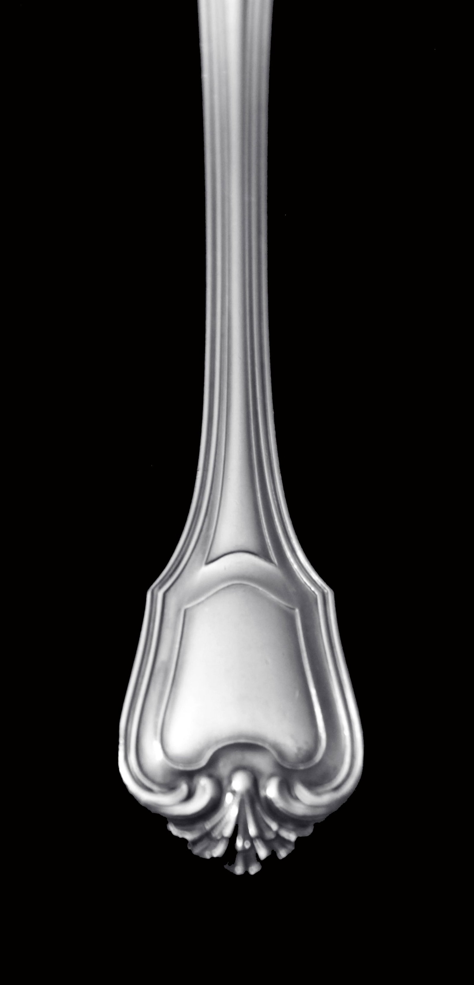Christofle (Cardeilhac) 88pc. Antique Sterling Silver Flatware Set, Germain Port Royal ! - 8