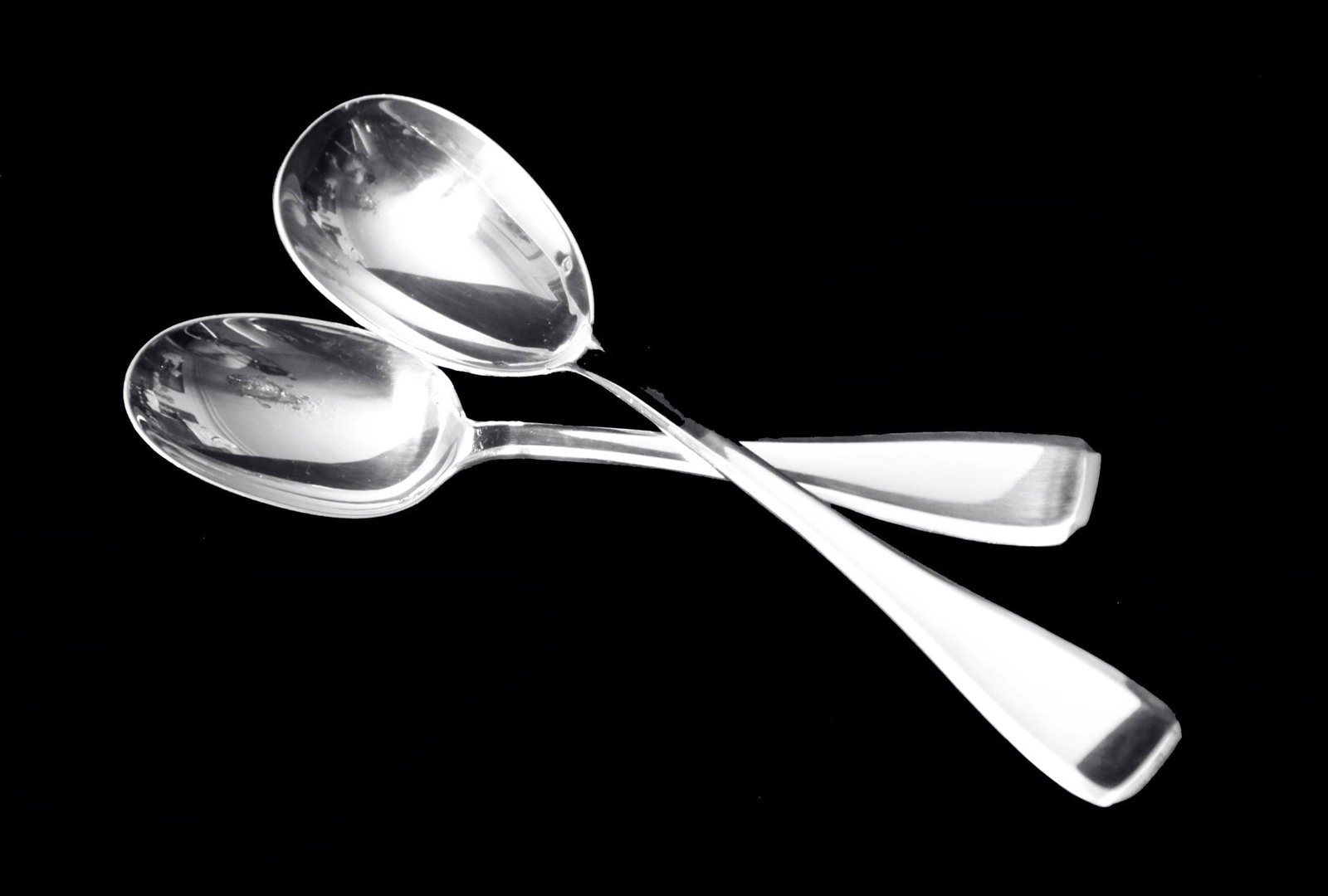 LAPPARRA - 10 ANTIQUE FRENCH ORIGINAL ART DECO STERLING SILVER FLATWARE SERVING PIECES - LIKE NEW ! - 6