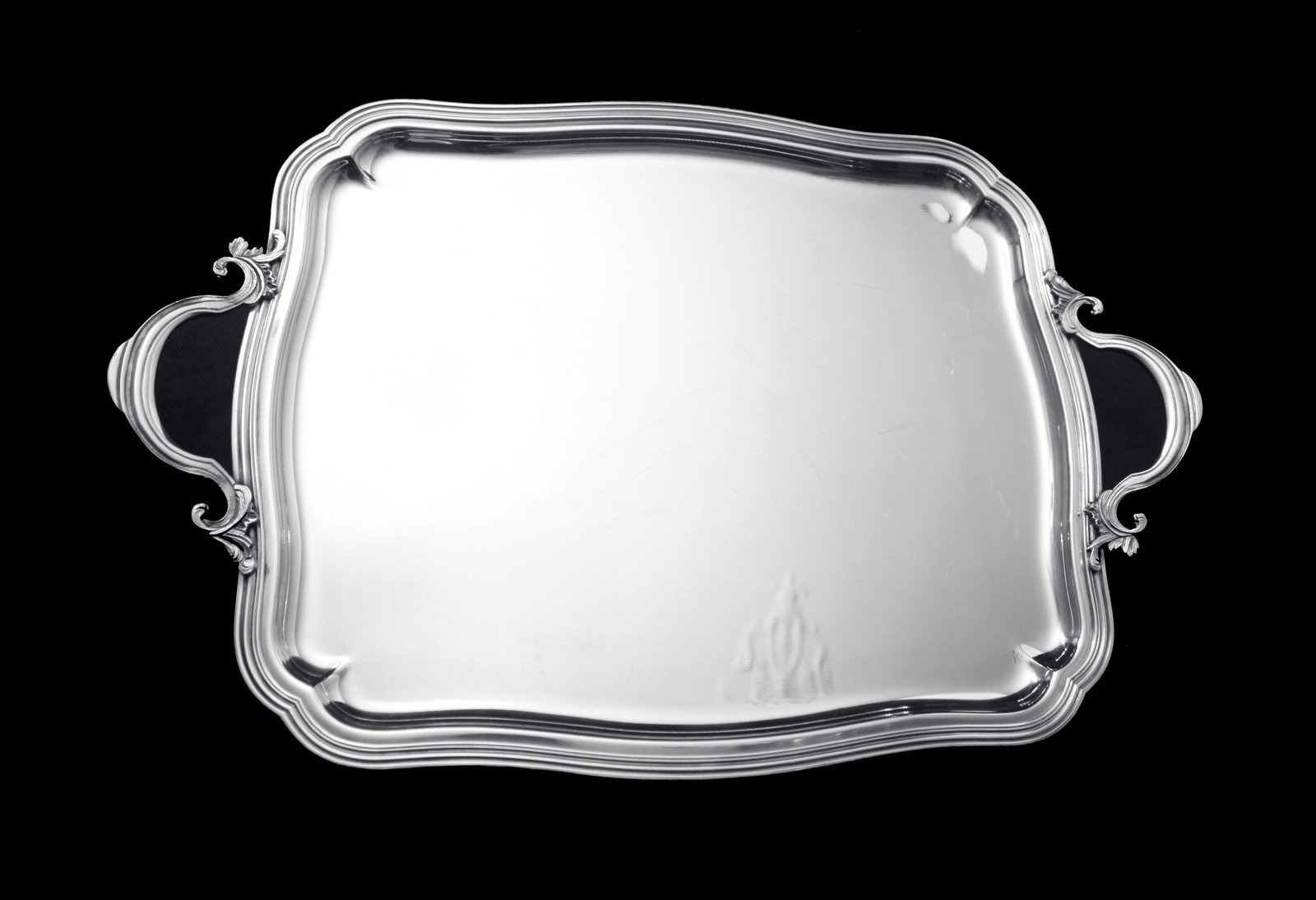 Christofle (Cardeilhac) - 4pc. Antique French Louis XVISterling Silver Tea Set + Serving Tray ! - 14