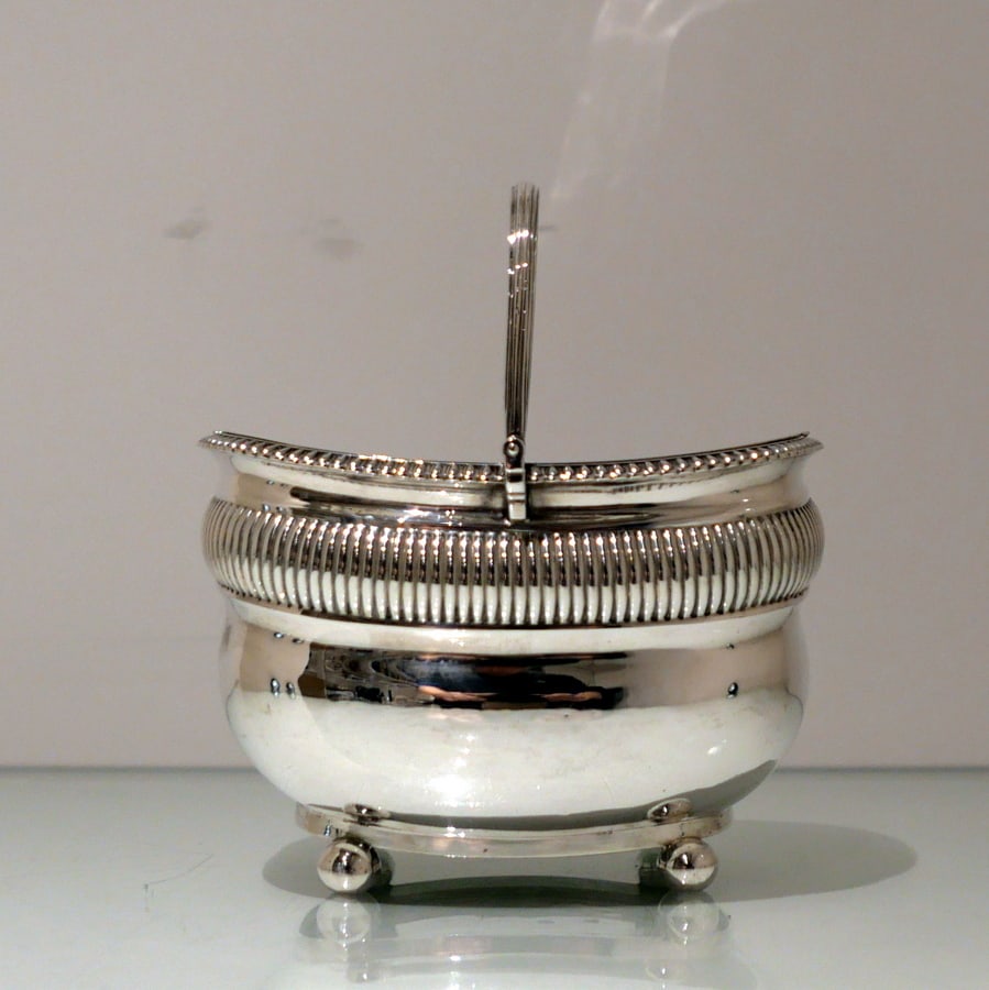 Early 19th Century Antique George III Sterling Silver Double Tea Caddy London 1808 Rebecca Emes & (1 of 12)