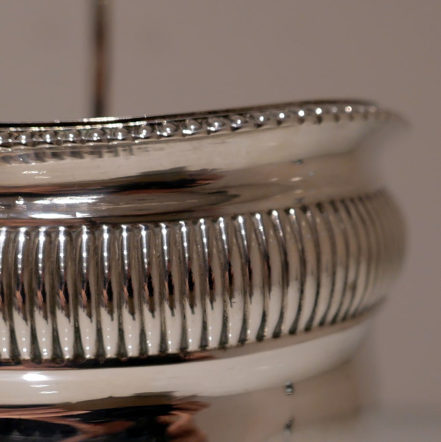 Early 19th Century Antique George III Sterling Silver Double Tea Caddy London 1808 Rebecca Emes & - 9