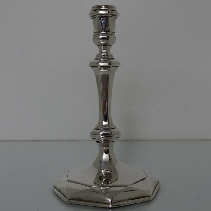 Early 18th Century Antique Queen Anne Britannia Silver Candlesticks London 1705 John East - 3