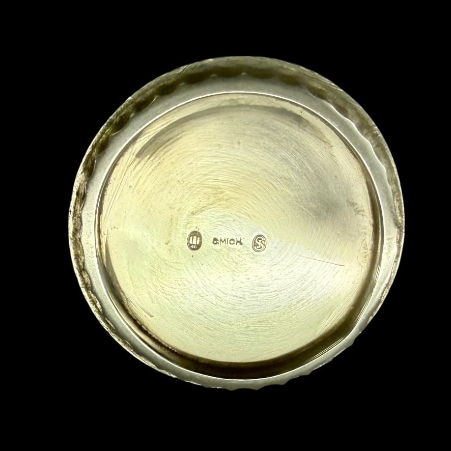 Early 20th Century Silver Danish Cocktail Shaker Circa 1930 - 5