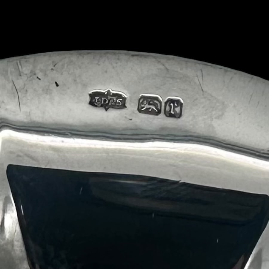 Early 20th Century Antique Edwardian Pair Silver Biscuit Boxes Sheffield 1908 James Dixon & Sons - 10