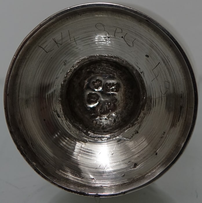 George II Silver Sugar Caster London 1755 Samuel Wood - 6