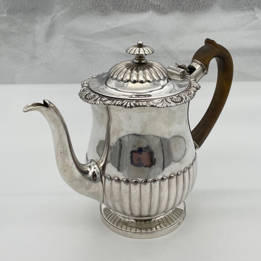 Early 19th Century Antique George IV Sterling Silver Gravy Argyle London 1822 Thomas Burwash - 2