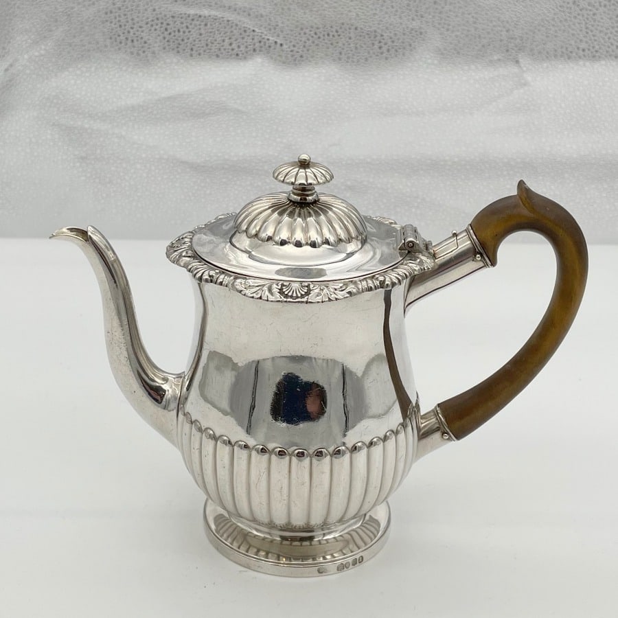 Early 19th Century Antique George IV Sterling Silver Gravy Argyle London 1822 Thomas Burwash - 3