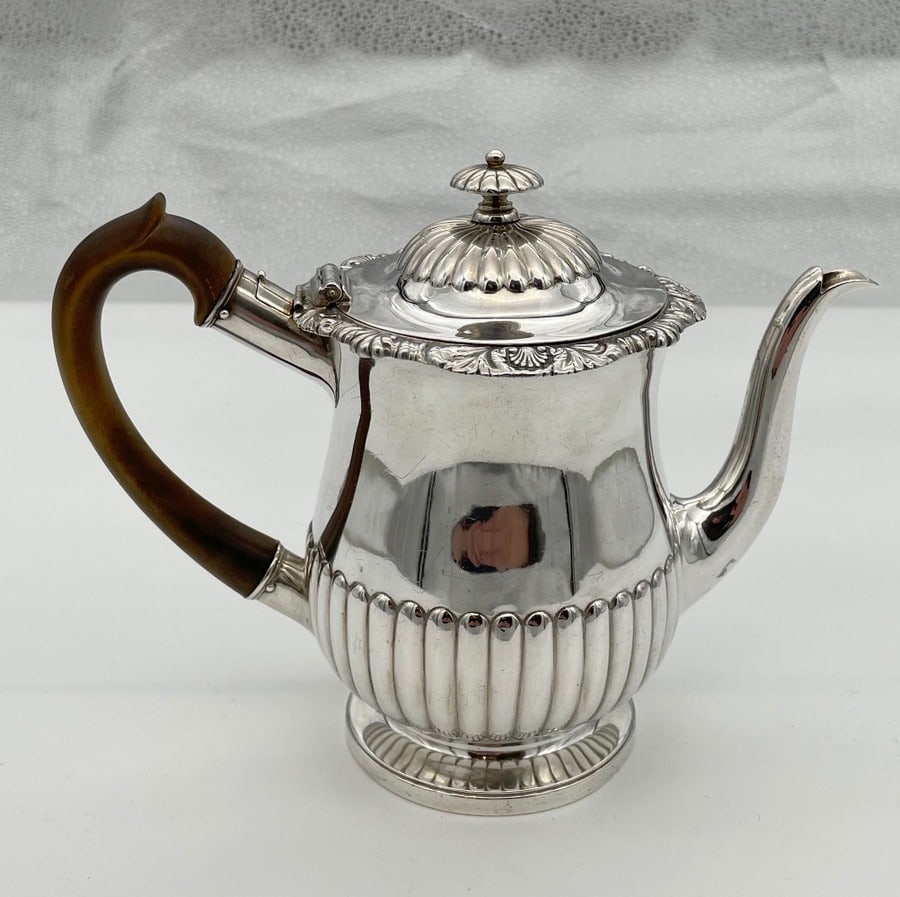 Early 19th Century Antique George IV Sterling Silver Gravy Argyle London 1822 Thomas Burwash - 5