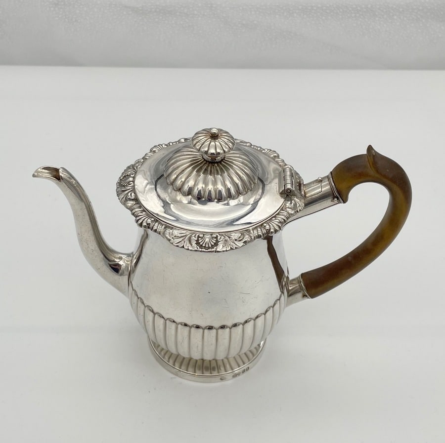 Early 19th Century Antique George IV Sterling Silver Gravy Argyle London 1822 Thomas Burwash - 6