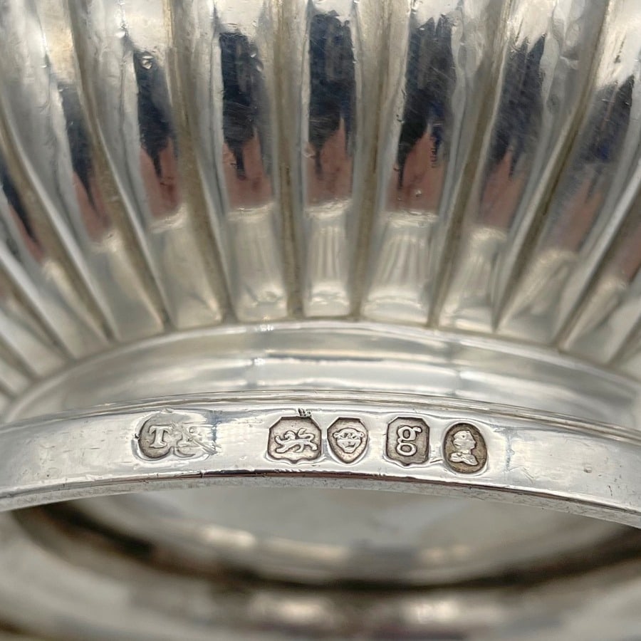 Early 19th Century Antique George IV Sterling Silver Gravy Argyle London 1822 Thomas Burwash - 8