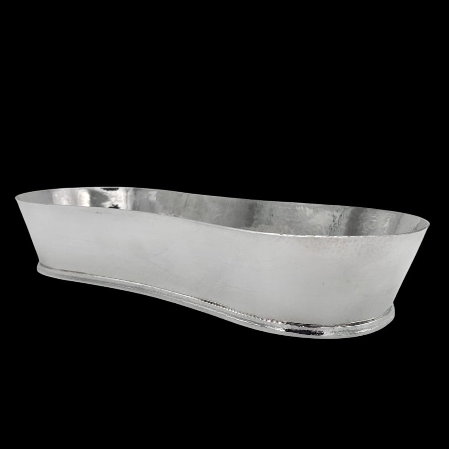 Modern Sterling Silver Cutlery Tray London 2009 S J Phillips - 2