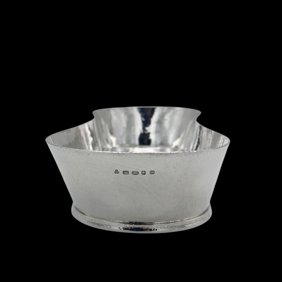Modern Sterling Silver Cutlery Tray London 2009 S J Phillips - 3