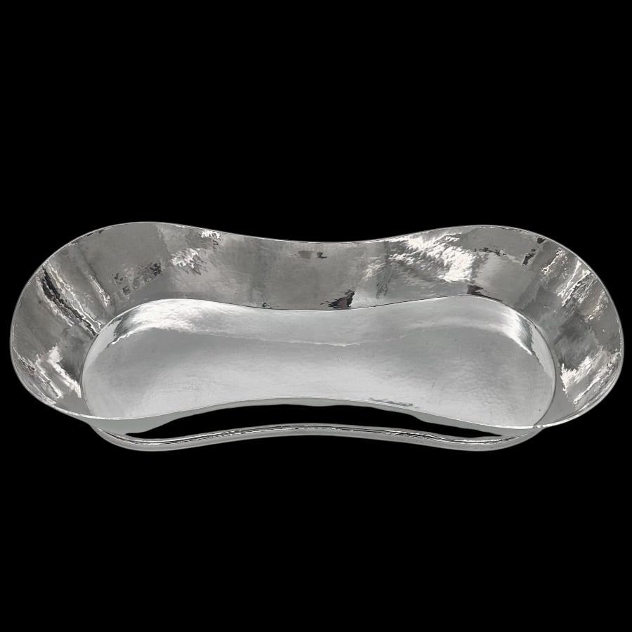 Modern Sterling Silver Cutlery Tray London 2009 S J Phillips - 4