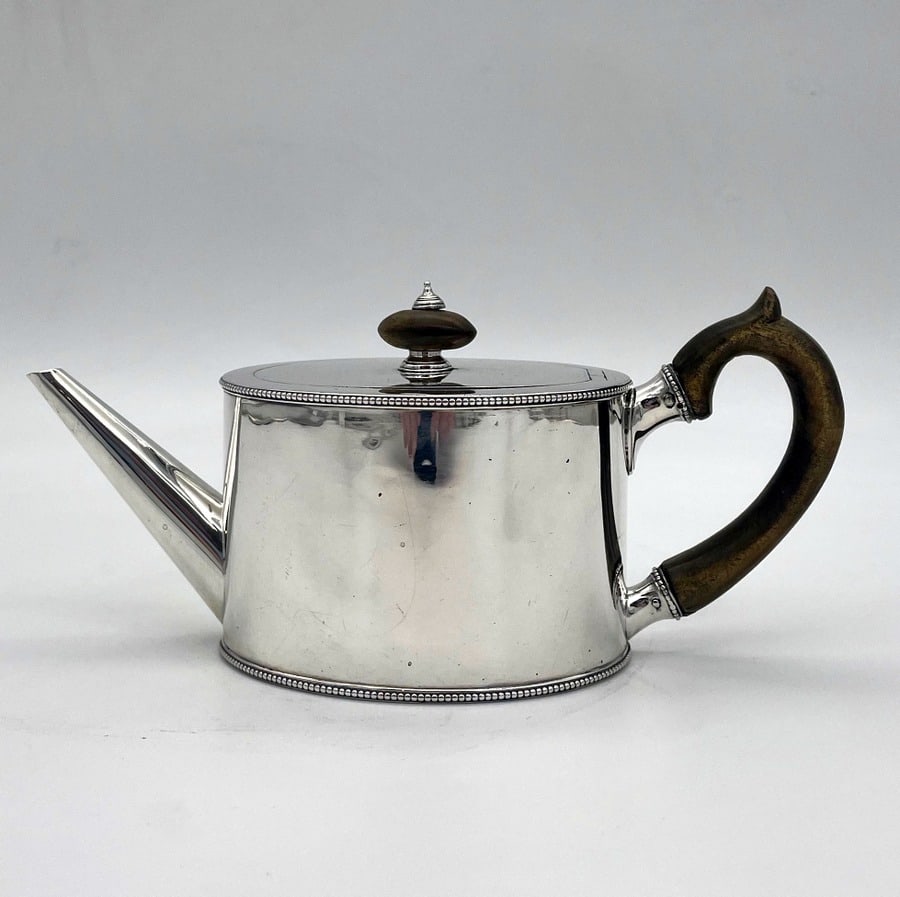 18th Century Antique George III Silver Teapot London 1779 Richard Carter, Daniel Smith & Robert - 3