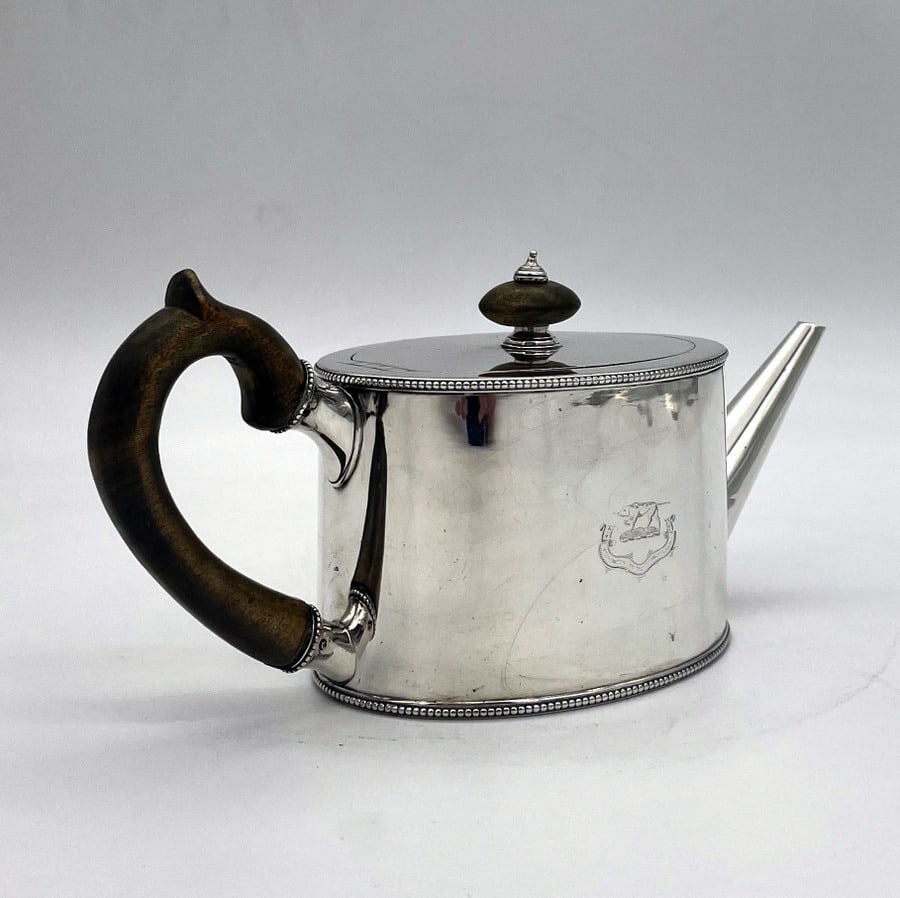 18th Century Antique George III Silver Teapot London 1779 Richard Carter, Daniel Smith & Robert - 6