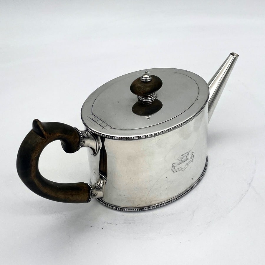 18th Century Antique George III Silver Teapot London 1779 Richard Carter, Daniel Smith & Robert - 7