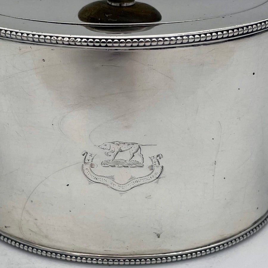 18th Century Antique George III Silver Teapot London 1779 Richard Carter, Daniel Smith & Robert - 8
