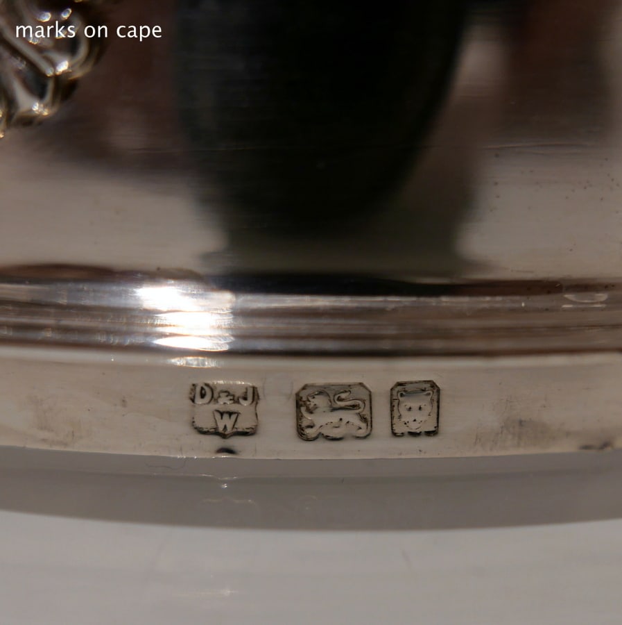 Early 20th Century Modern George V Sterling Silver Monteith Bowl London 1928 D & J Welby - 11