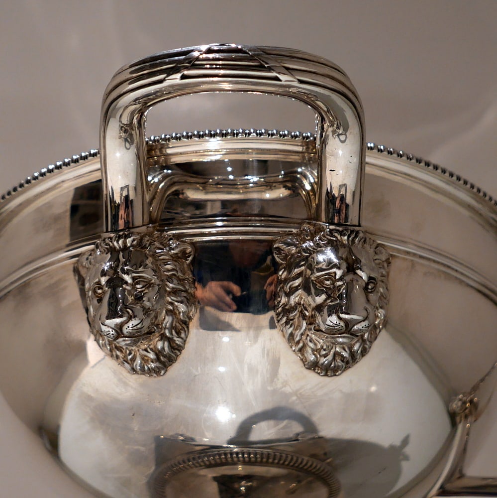 Early 19th Century Antique George III Sterling Silver Tea Urn London 1813 Paul Storr - 10